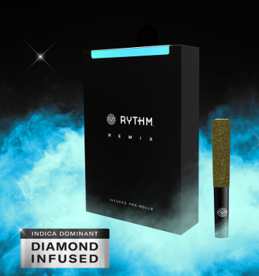 (13972) Blue Z infused preroll 5pk