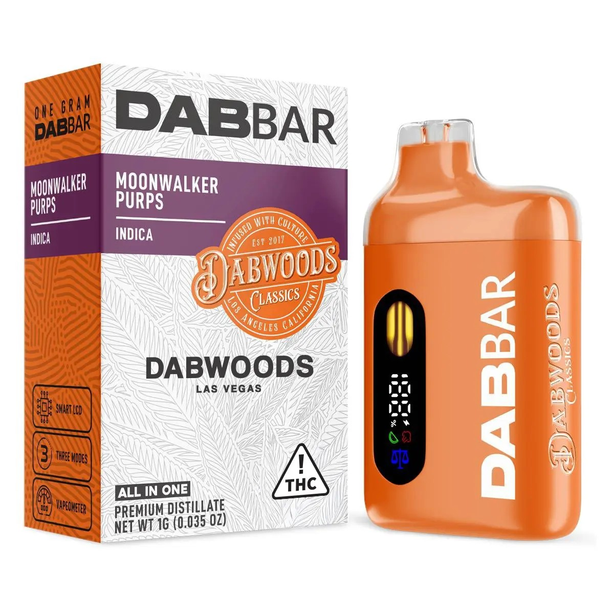 Dab Bar Classic Magic Melons  Disposable Vape