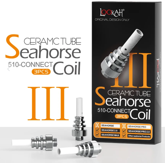 Lookah Seahorse Coil Ceramic