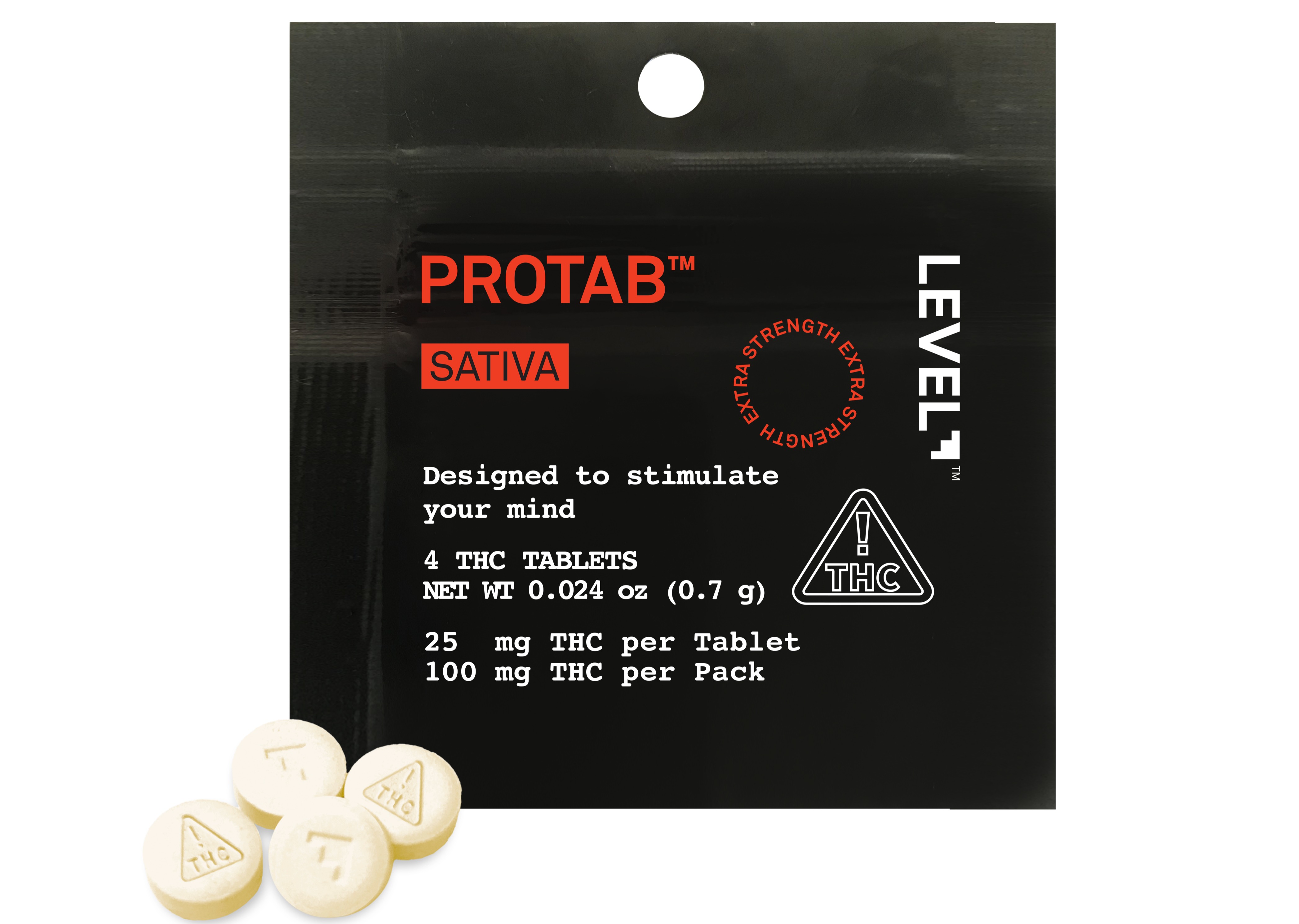 PROTAB SATIVA / 4 tablets