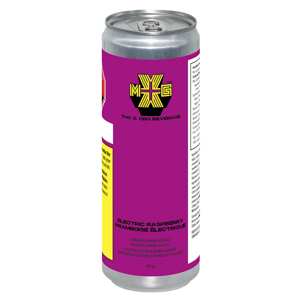 XMG+ - Electric Raspberry - 355ml