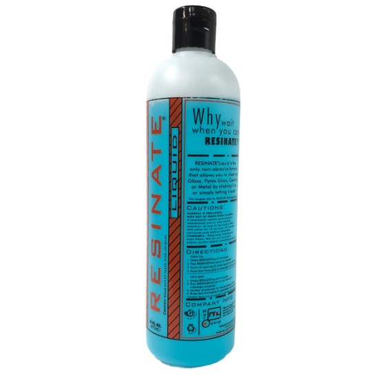 Cleaner Resinate Oil