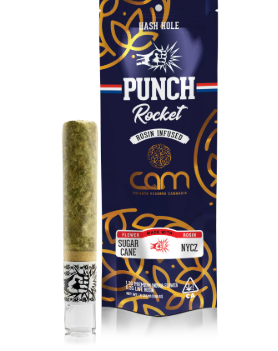 Punch Extracts x CAM Rocket Sugar Cane x NYCZ Infused Preroll 1.6g