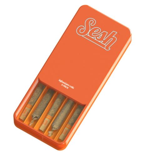 Sesh 5pk: Pre-Rolls .75 each