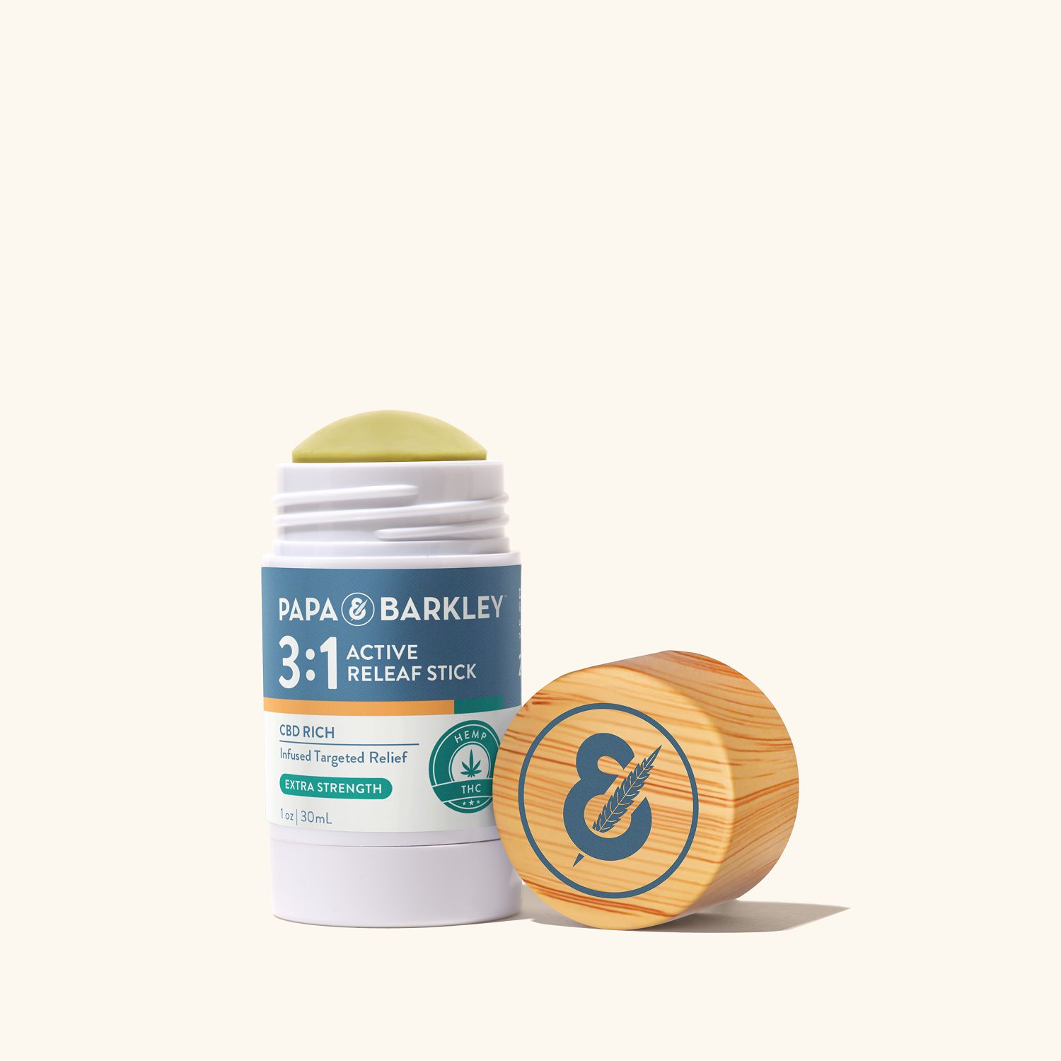 Papa & Barkley - THC Rich Releaf Balm Stick 30ml
