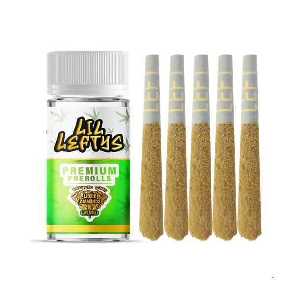 Left Coast | Watermelon Mojito | 5PK Infused Pre Roll 3.75g