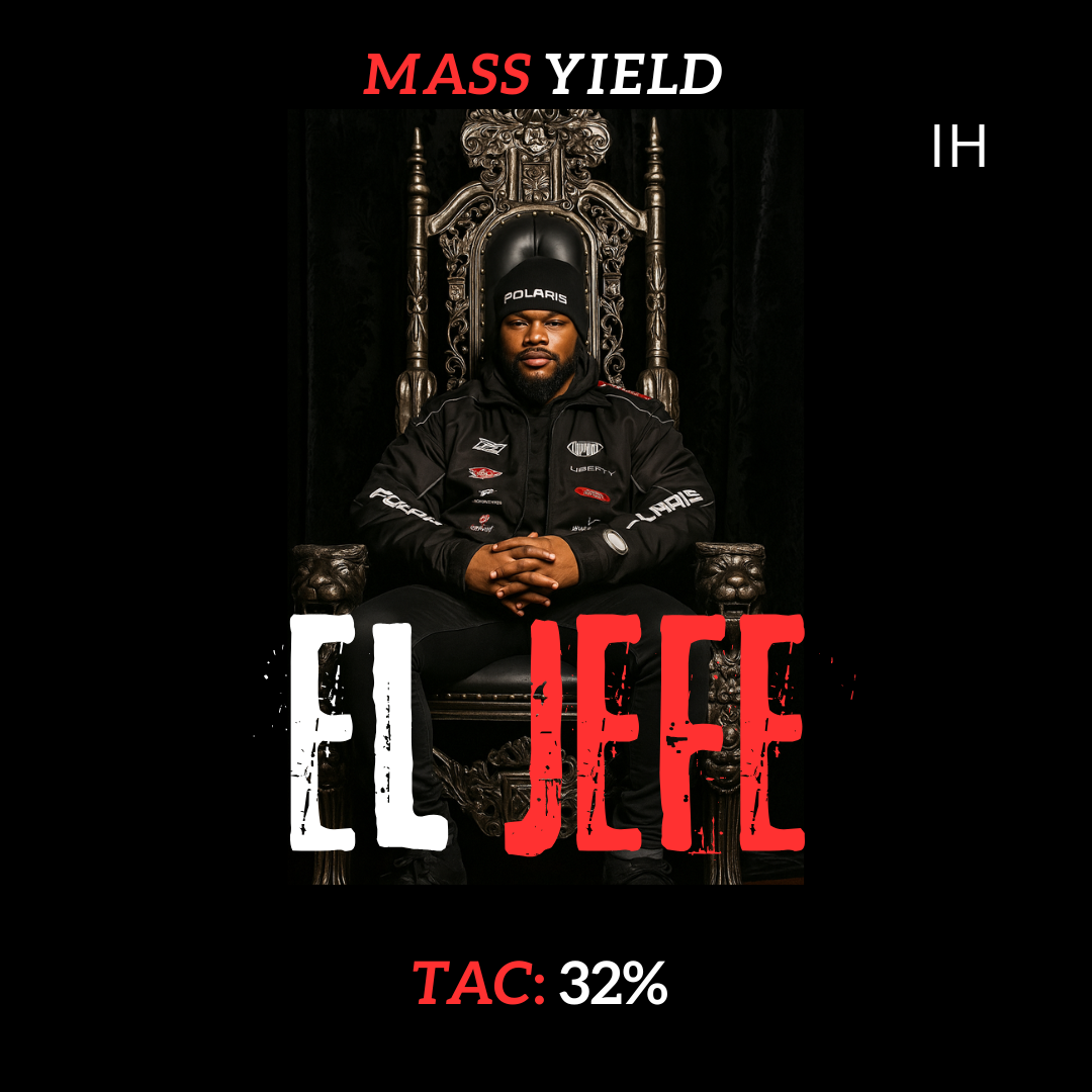 Mass Yield - El Jefe Deli Style Flower (1g) product photo