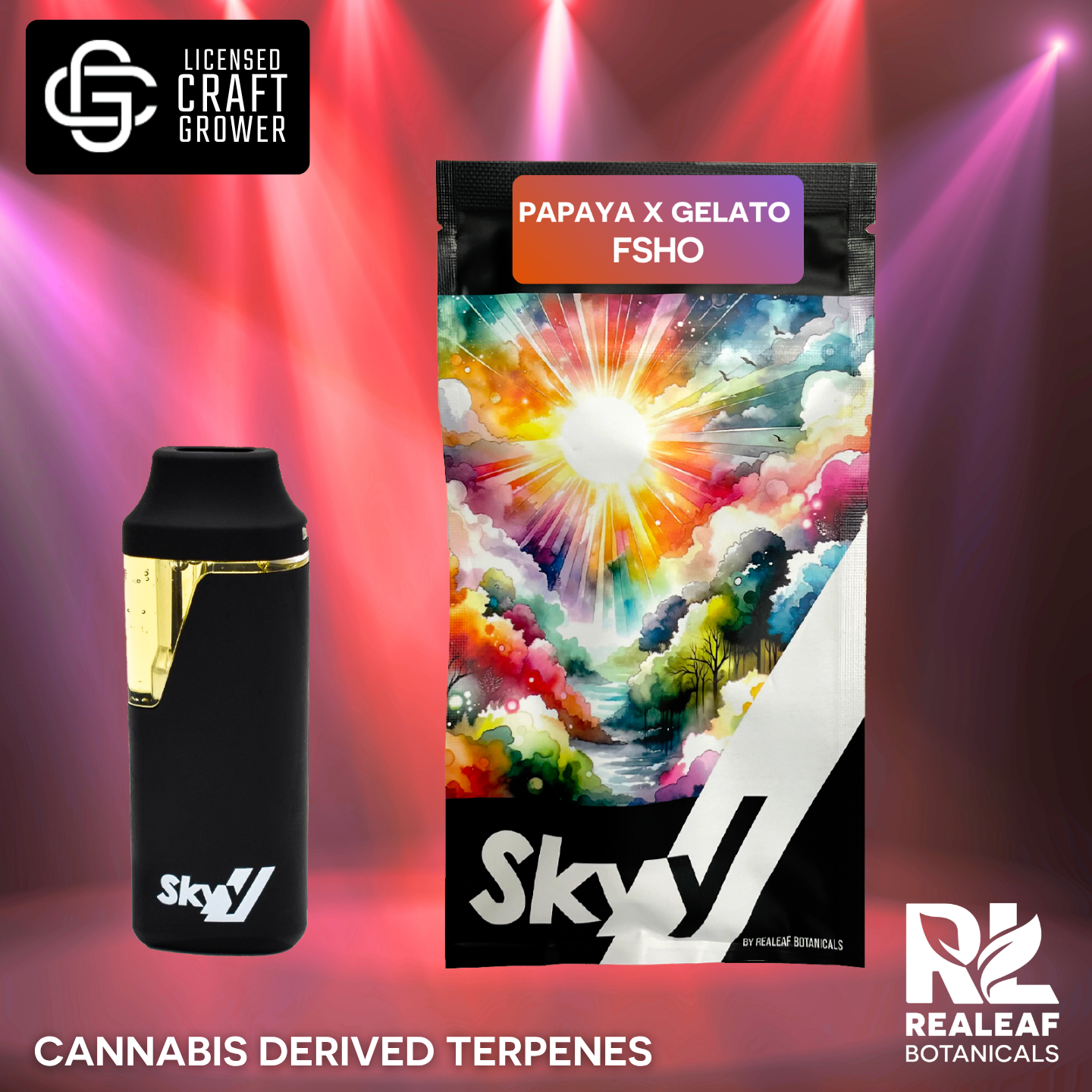 Papaya X Gelato FSHO Disposable