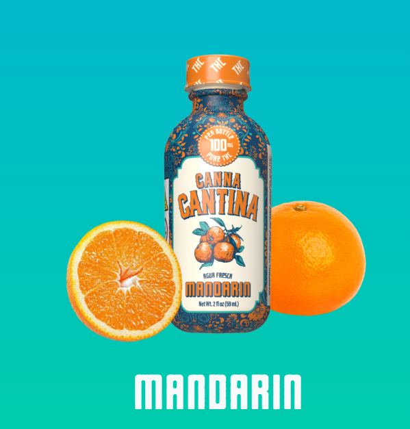 MANDARIN 100MG 2oz BEVERAGE
