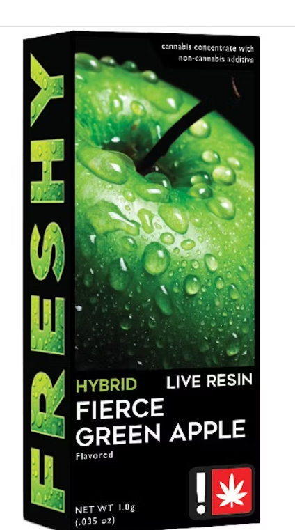 Freshy: Flavored Freshy - Fierce Green Apple