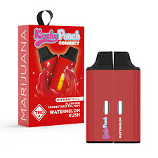 Watermelon Rush | 1g Live Resin Connectable AIO Disposable