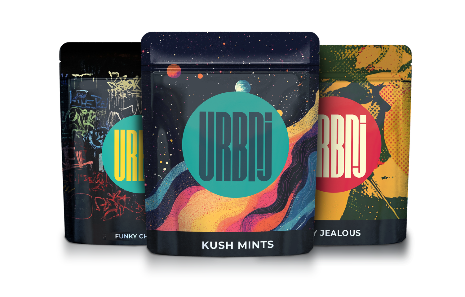 URBNJ - Watermelon X Pine Tar OG - 2g - Flower