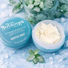 Winter Mint Pouches