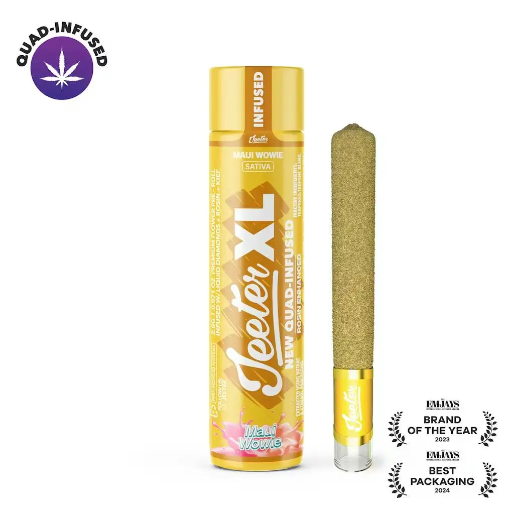 Jeeter | Maui Wowie XL | Infused Preroll | 2g