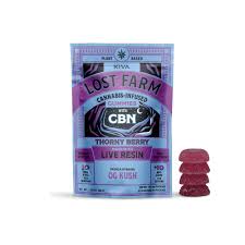 Lost Farm | Gummies | |Resin | Thorny Berry x OG Kush Resin | 100mg