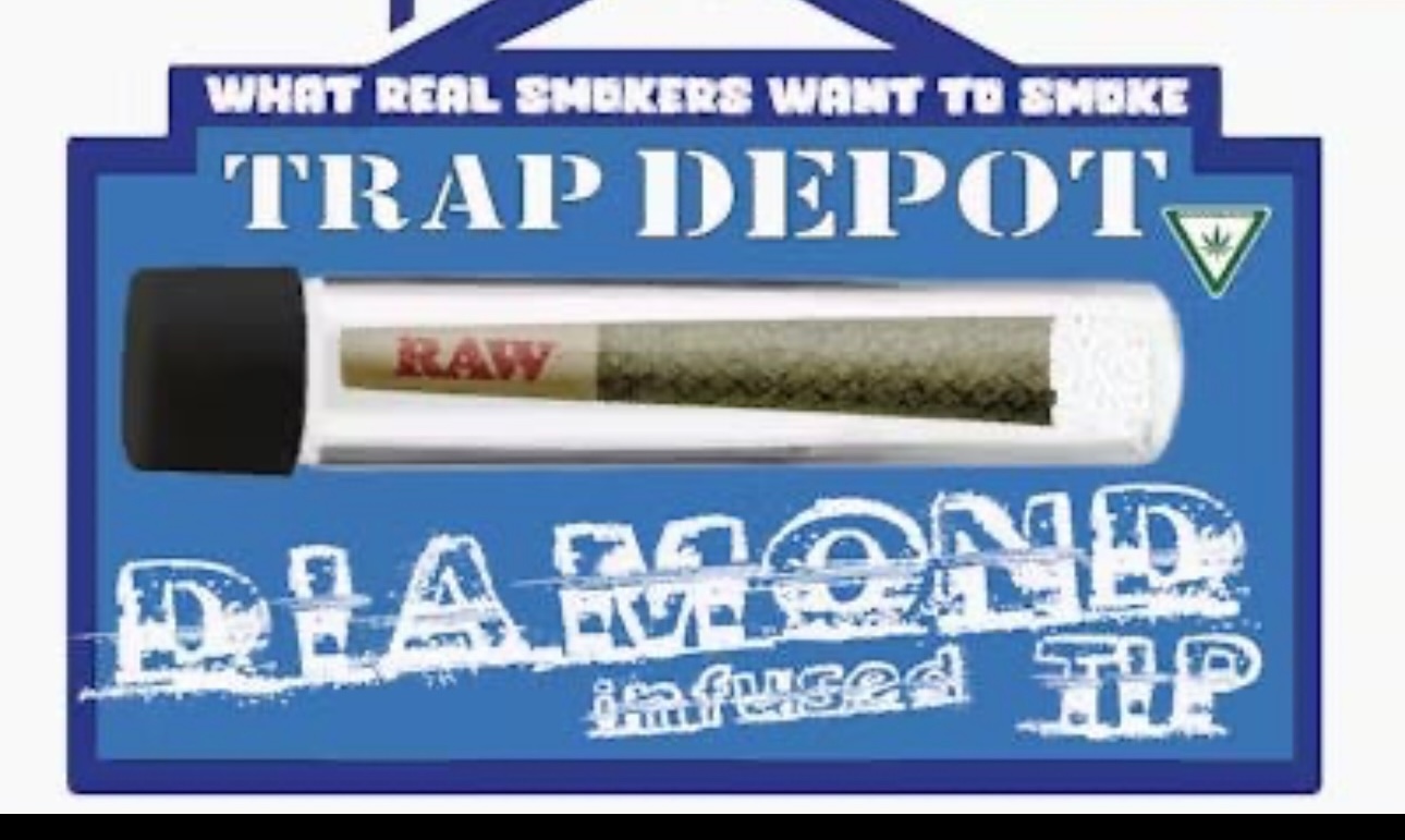 Trap Depot: Cherry Coke 1.2g Infused (Diamond Tip)