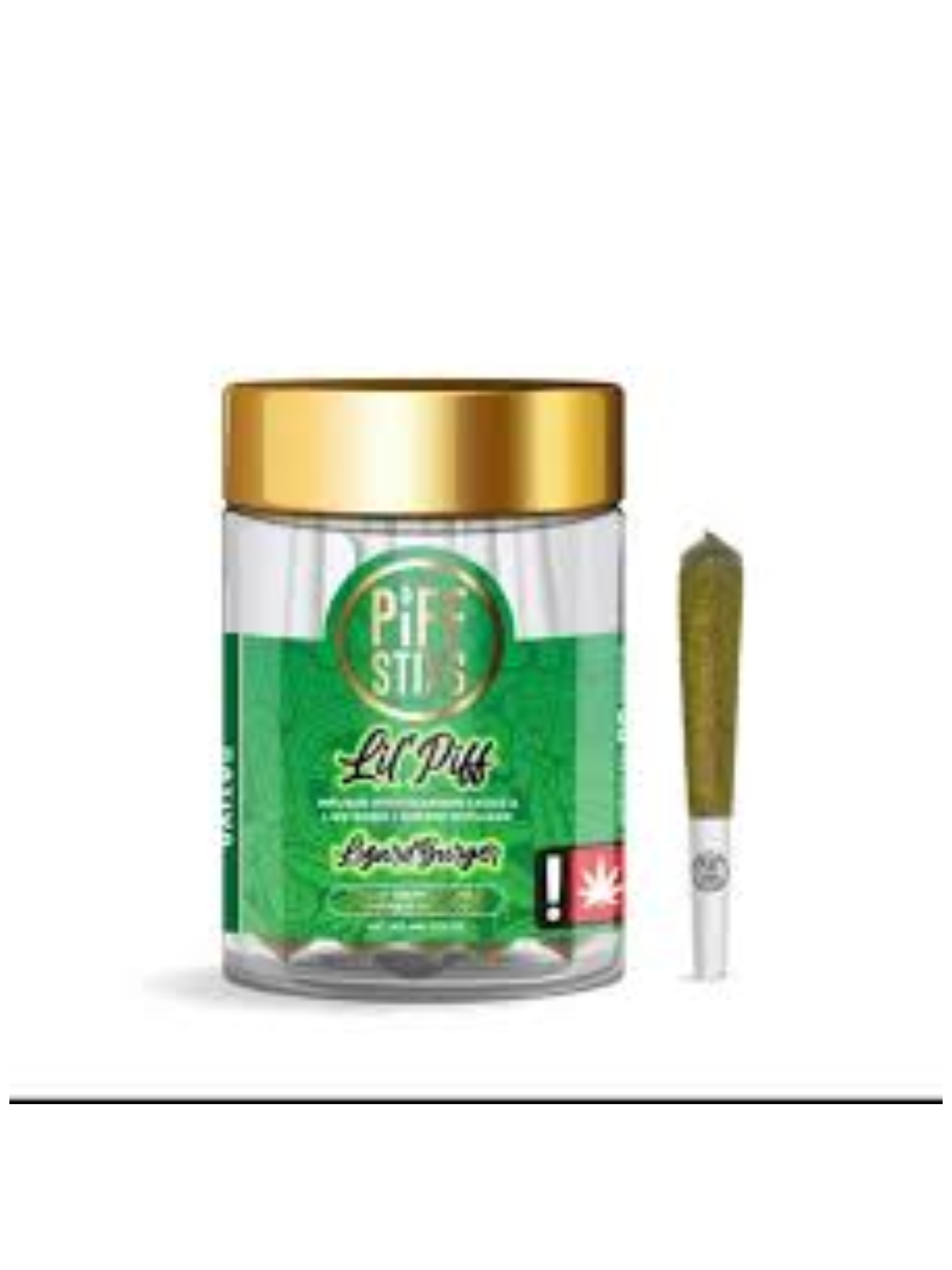 LIL PIFFS - INFUSED PRE ROLL - 0.5G - 5 PACK - HYBRID - BIO - DIESEL