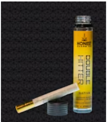 P88 | Honest PharmCo | Laughing Buddha Infused |Live Resin X Acapulco Gold flower | Double Hitter : Vape + Pre-roll