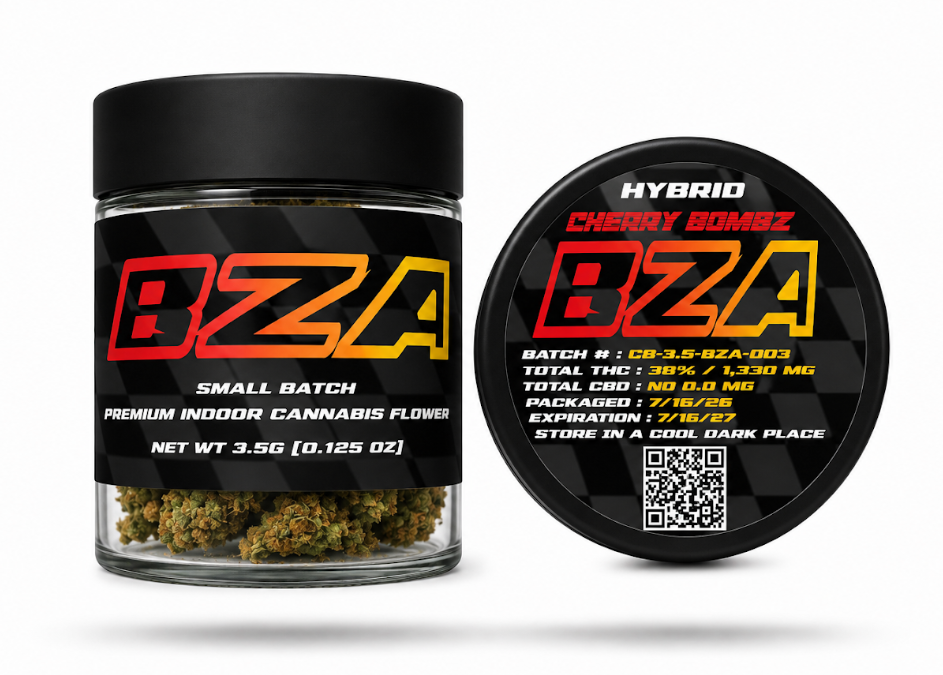 Bombzaway | Cherry Bombz | Premium Indoor Flower