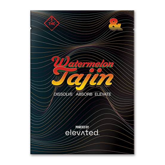 Elevated Ampersand-Watermelon Tajin (I) 100mg