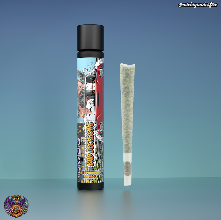 Michigander Fire Bad Decisions Pre Roll