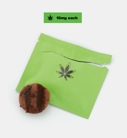 Chocolate Brownie 10ct