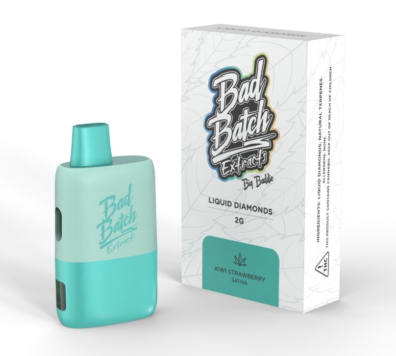 (93736) Kiwi Strawberry 2G Liquid Diamond Disposable