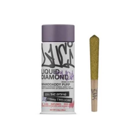 LUCI - GRANDDADDY PURPLE - .5GX5 - INFUSED PREROLLS