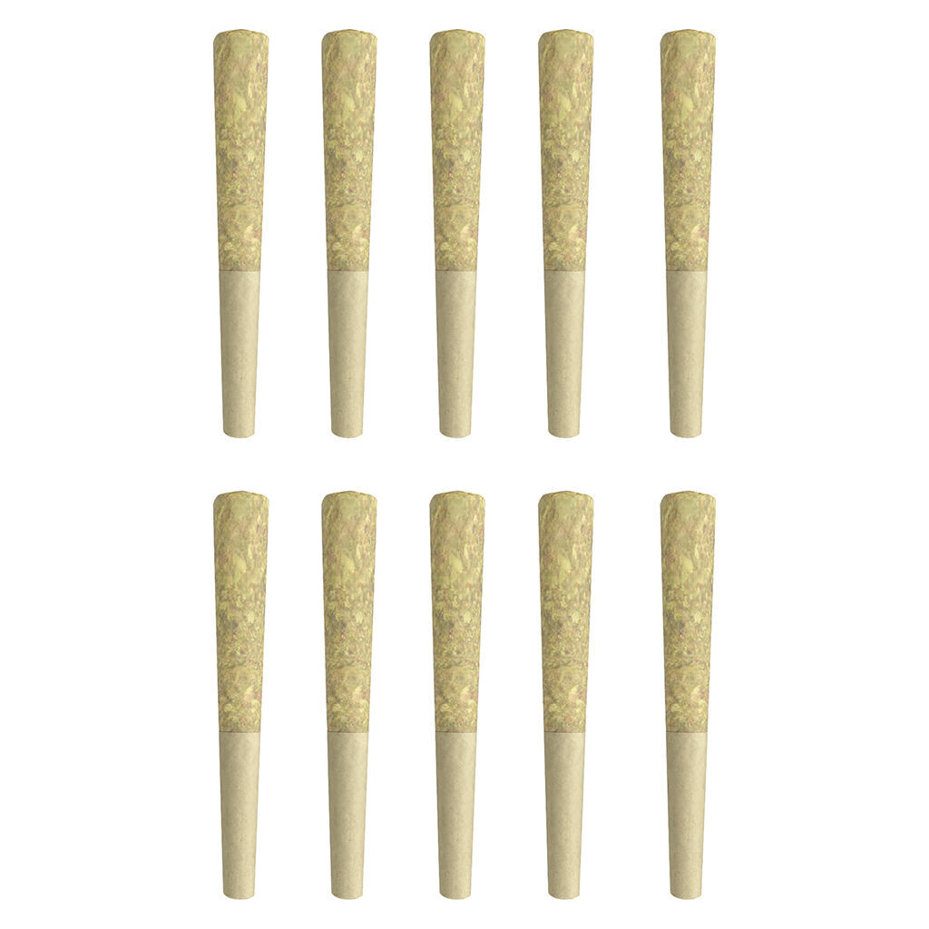 3Saints - Strawberry Cheezequake Pre-Roll - 10x0.35g - Sativa - 1.84% Terps!