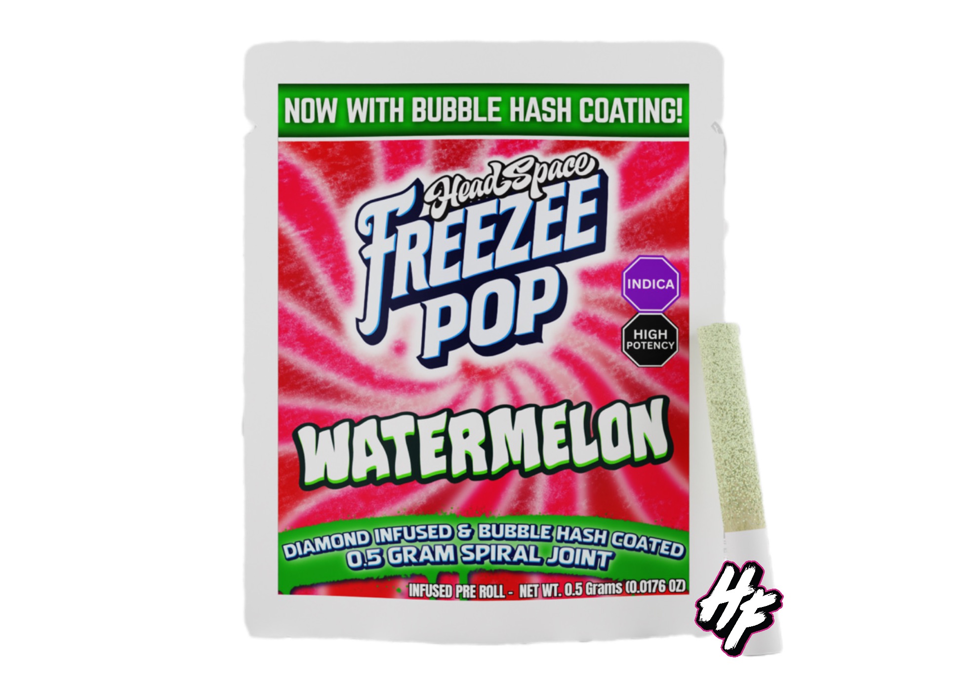 Freezee Pop Watermelon Infused Preroll
