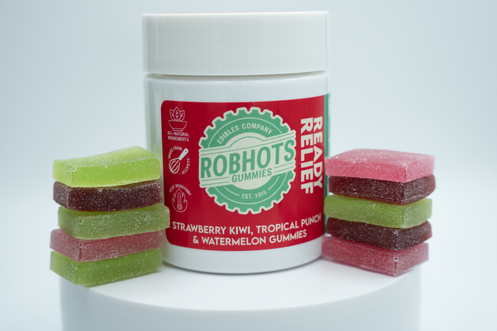 Gummies | REC | 100mg, Ready Relief [10 Pieces]