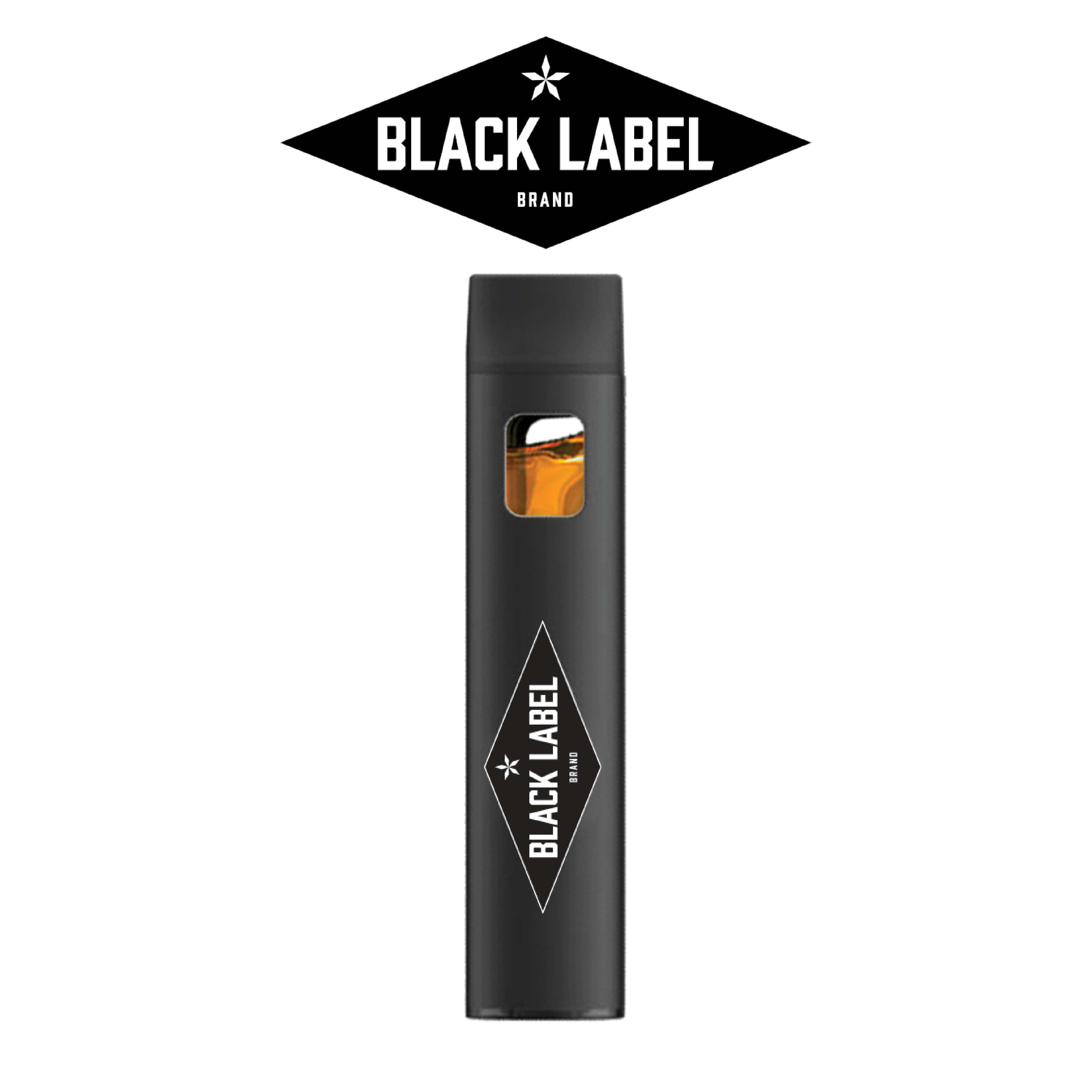 Black Label Papaya Pop | Liquid Diamond Disposable