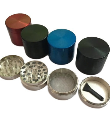 SirEEL 40mm Zinc 4pc Grinder product photo