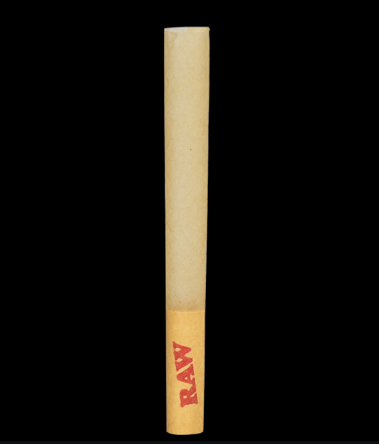 RAW Tube Cones | 6pk 1 1/4" product photo