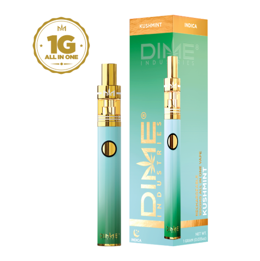LIVE  Kush Mints (I) AIO Vape