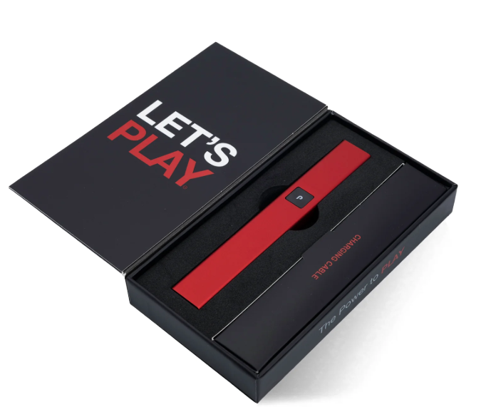 Plugplay Red Steel Battery Kit