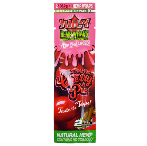 Terp Enhanced Wraps Cherry Pie