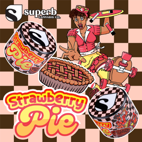 Superb | Strawberry Pie | Bulk Rosin | Purple Tier