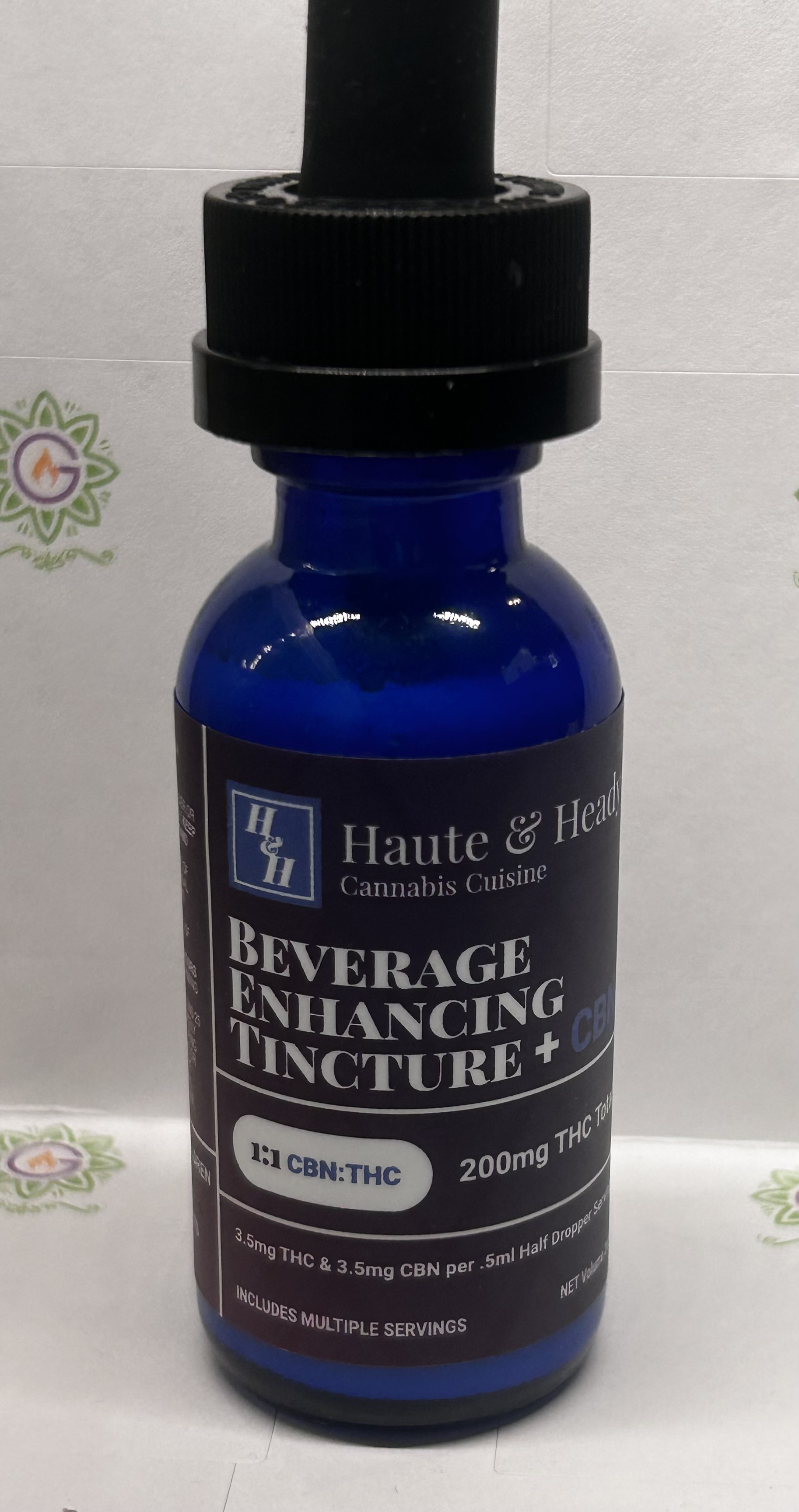 Beverage Enhancing Tincture Bedtime
