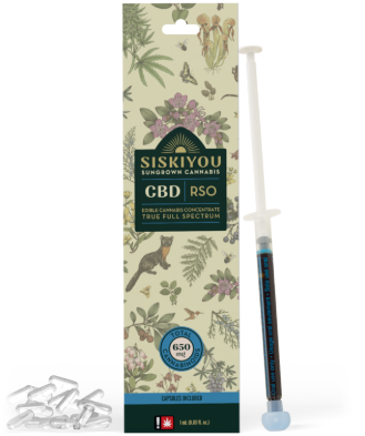 Rso W/ Empty Capsules Cbd