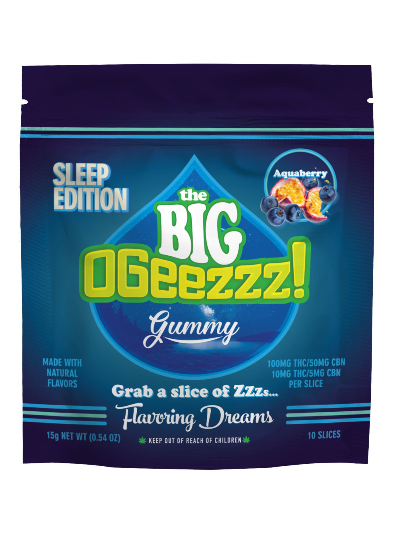 OGZ: Big Sleep Edition 100mg THC | 50 mg CBN