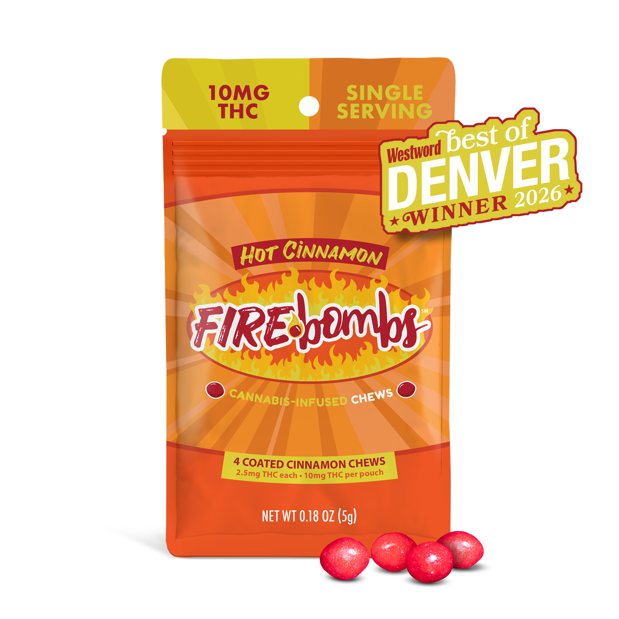 Fire Bombs Hot Cinnamon / Ea