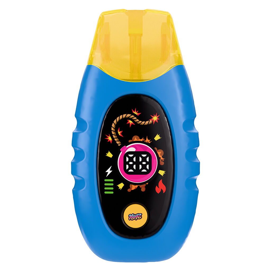 Nugz - Flavour Bomb Pineapple Fizz Liquid Diamonds AIO - 0.95g