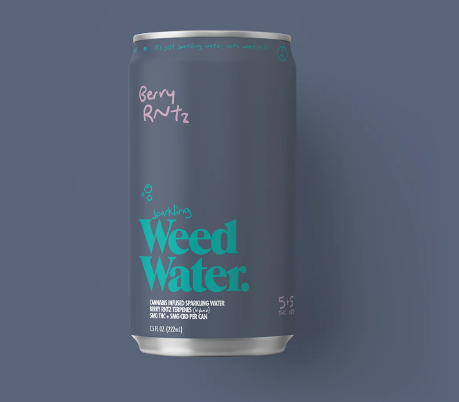 Berry Rntz Sparkling Seltzer Water | Single