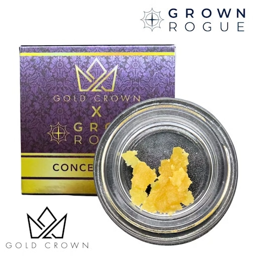 Gold Crown x Grown Rogue - Budder 1G - Pink Passion Fruit