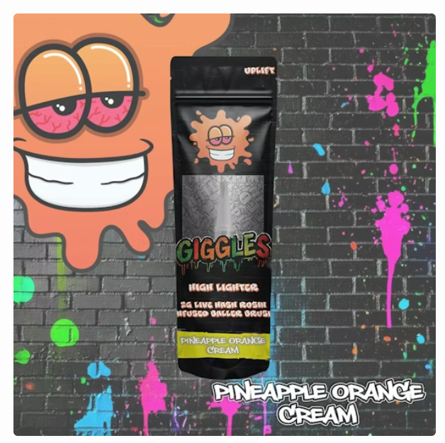 Live Hash Rosin: Pineapple Orange Cream 2000mg (S)