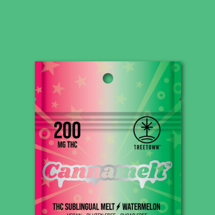 Watermelon Cannamelt | 200mg