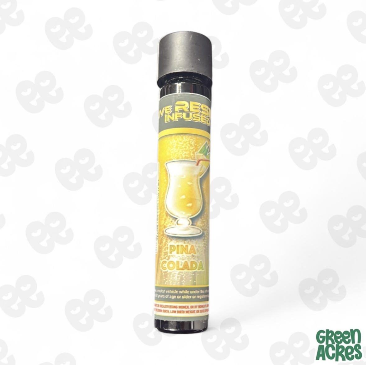 Pina Colada 1.2G Resin Rocket