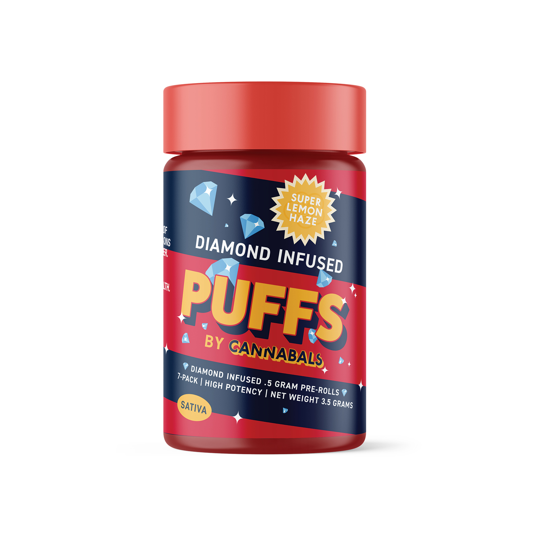 Cannabals Diamond Infused Pre Rolls