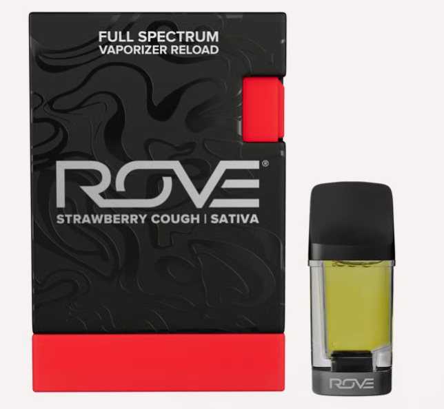 Strawberry Cough | Melted Diamond Live Resin Vaporizer | 1g Reload
